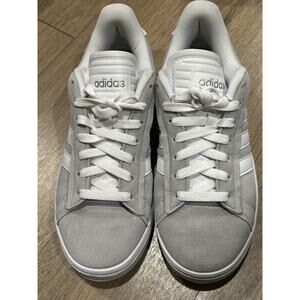 ADIDAS Womens Grand Court Alpha Gray Tennis Shoes Size 7 Worn Once
